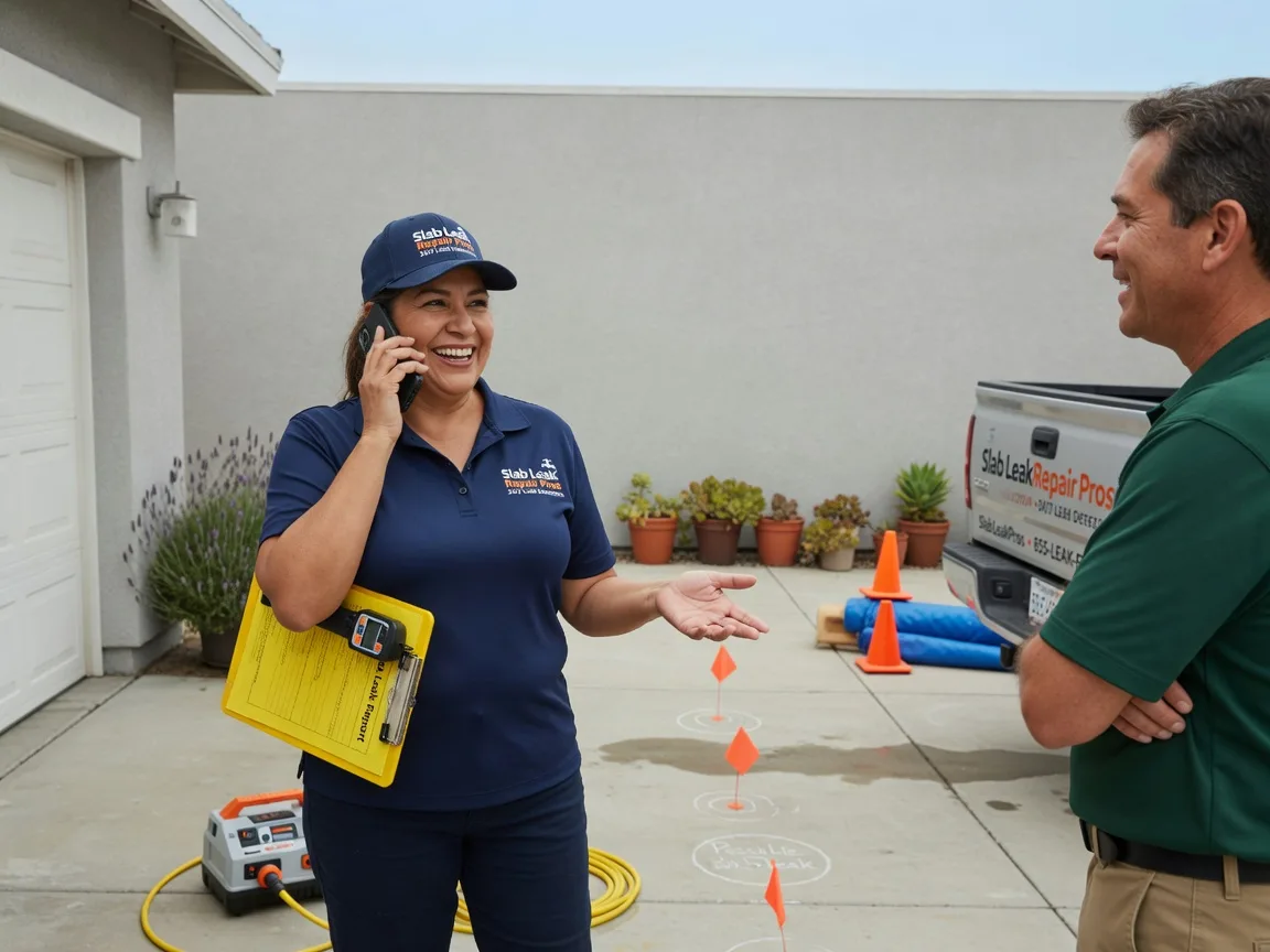 Slab Leak Repair Esko, MN FAQs